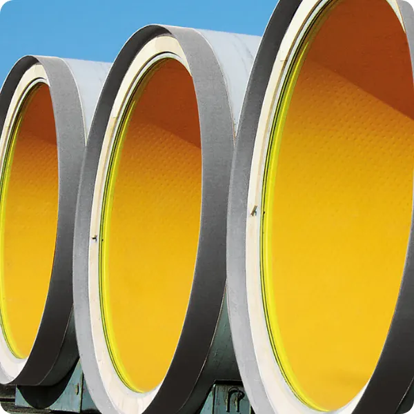 RCC pipes with HDPE Lining